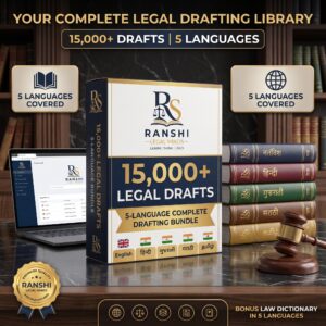 15,000+ Legal Drafts – 5-Language Legal Drafting Bundle